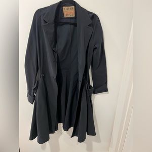 Norma Kamali coat